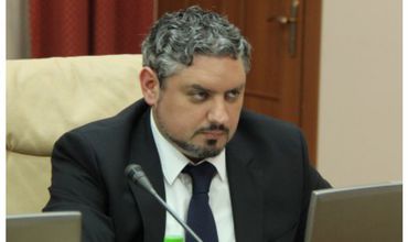 Министр иностранных дел и европейской интеграции Андрей Галбур.