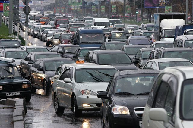 На Буюканах, в Центре и Рышкановке образовались пробки.