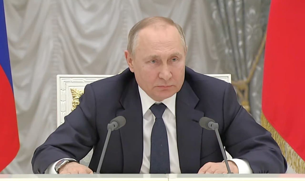 Путин: Военная операция — это вынужденная мера.