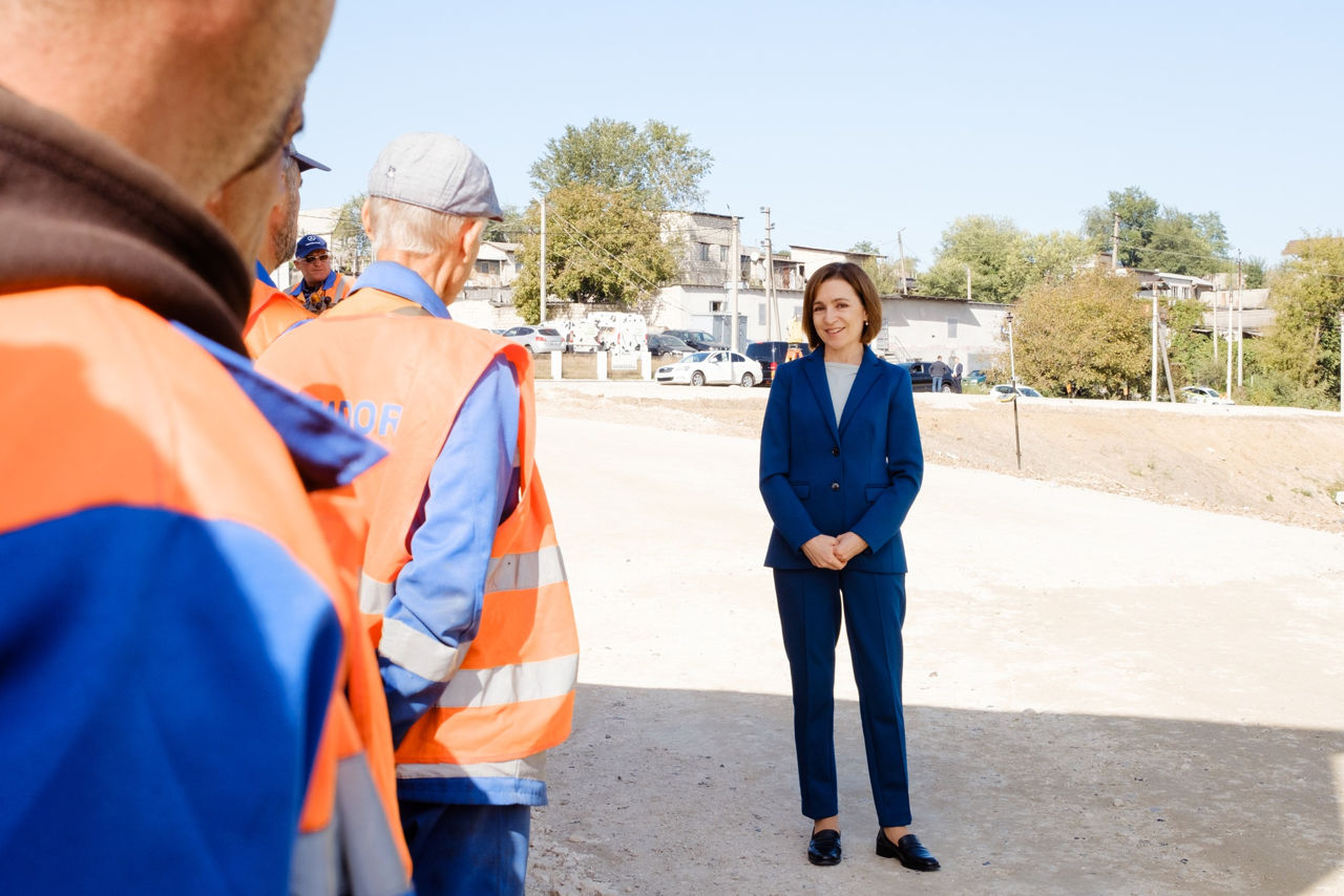 Maia Sandu: În următorii patru ani vom finaliza construcția a patru poduri rutiere peste Prut.