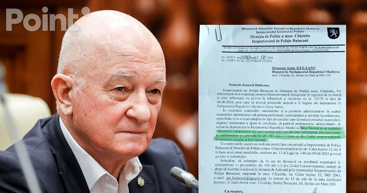 Полиция не нашла состава преступления в словах Нантоя о "молдаванках, обслуживающих русских солдат".