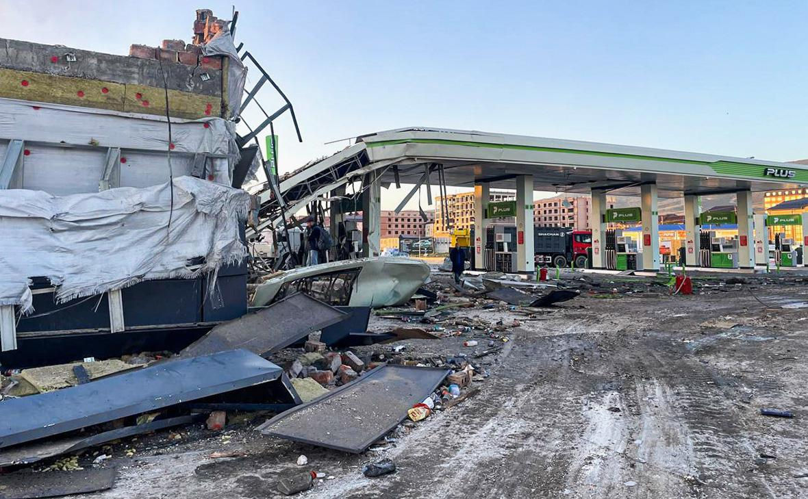 Explozie la o benzinărie din Daghestan: 13 persoane au murit.