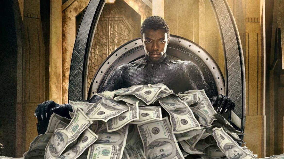 Black Panther depășește filmele cu super eroi și surprinde lumea. Foto: Playtech