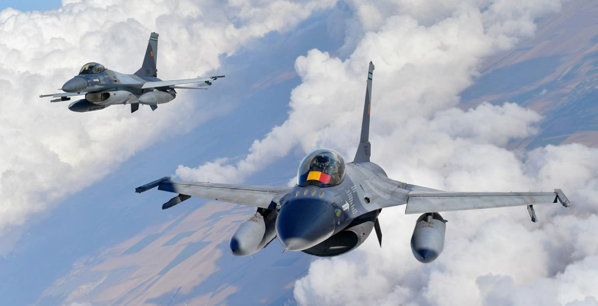 Минобороны Румынии: Мы поднимали в воздух F-16 из-за обстрела Одесской области.