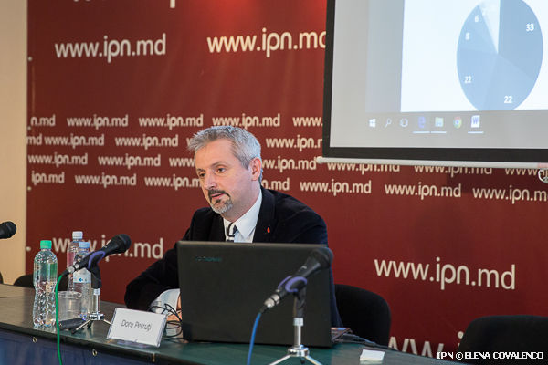 Директор IMAS Дору Петруци.
