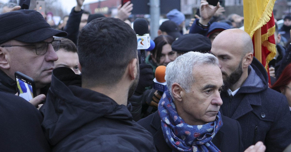Georgescu, în ciuda alegerilor anulate din România, s-a prezentat la secția de votare.