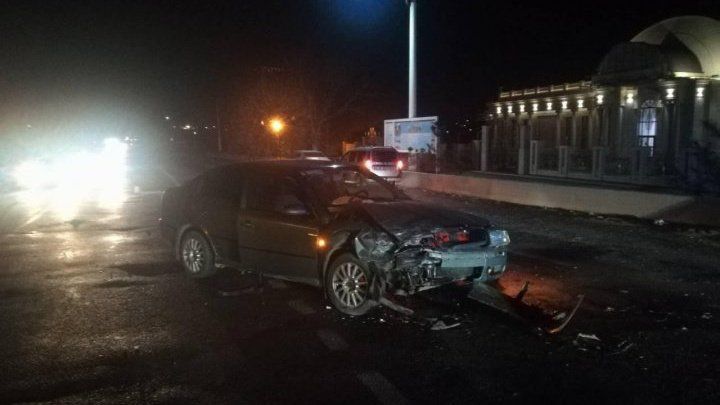 Detalii despre accidentul de la Chetrosu: Trei victime, la spital. Foto: prime.md