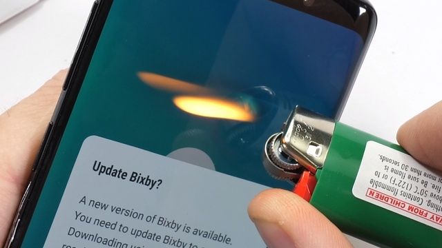 Cât de bine rezistă Galaxy S9 la abuzul testelor de rezistenţă