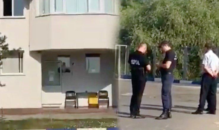 В Таможенной службе на юге страны проходят обыски. 