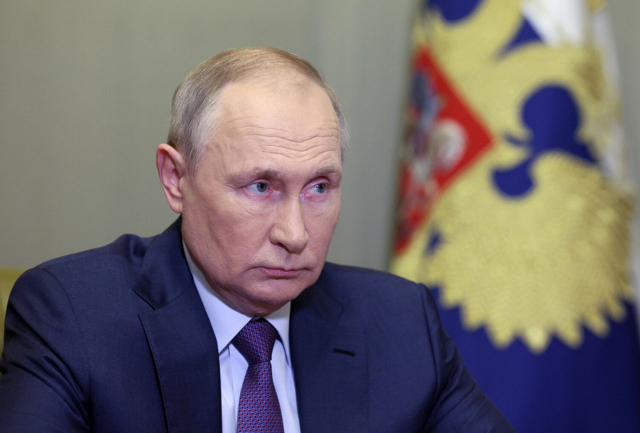 Путин: Европу ждут убытки свыше $300 млрд из-за спотовых контрактов на газ.
