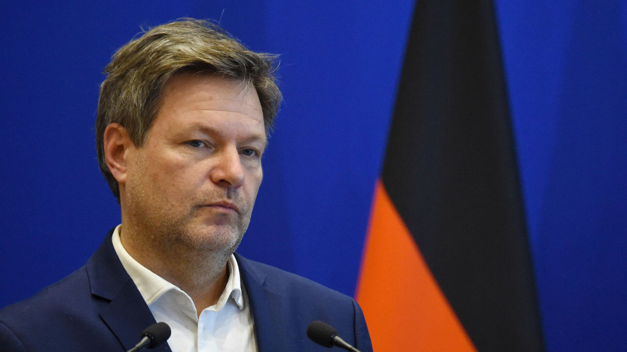 Министр экономики Германии Роберт Хабек.