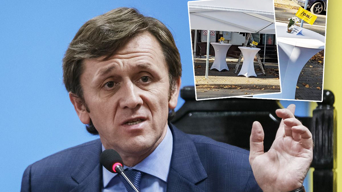 Чекан о банкете PAS: Нужно перекрыть серьезное поражение.