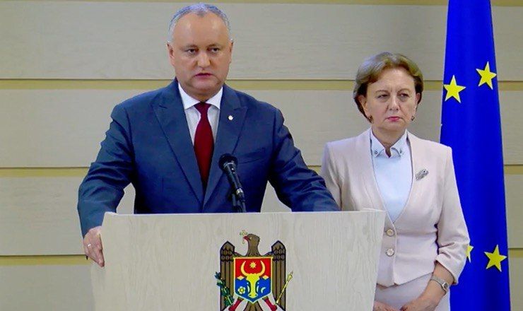 Додон: Я уверен, вместе у нас все получится.