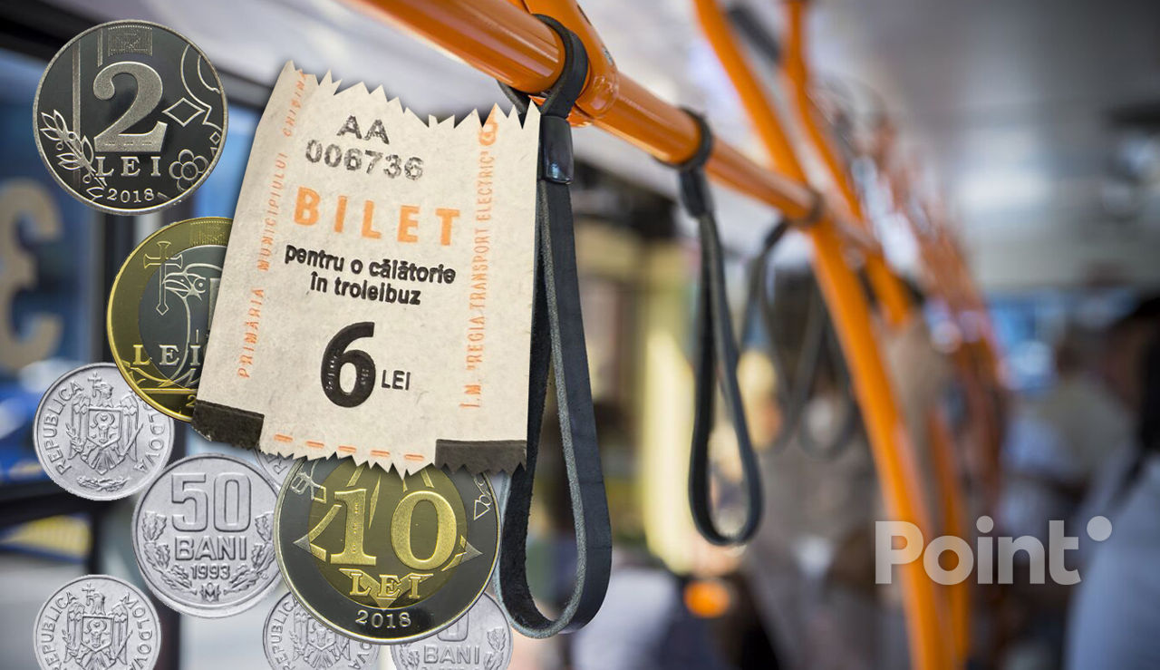 Taxatorii din Capitală nu vor mai accepta monede.
