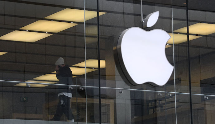 Рыночная стоимость компании Apple достигла 2,86 триллиона долларов.