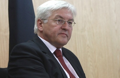 Министр иностранных дел Германии Франк-Вальтер Штайнмайер.