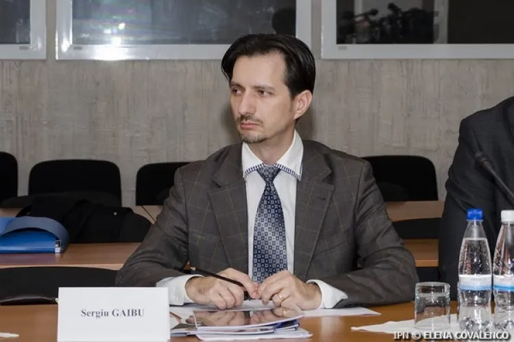 Министр экономики РМ Серджиу Гайбу.