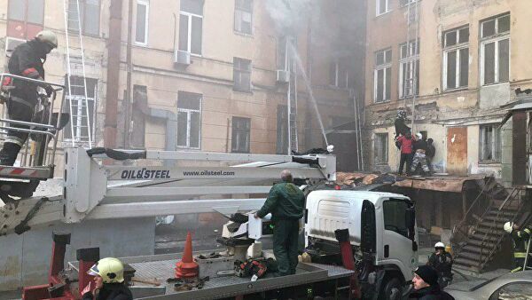 Число пострадавших при пожаре в Одессе возросло до 24 человек.