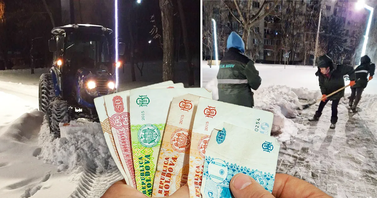 Чебан о муниципальных работниках: Призываю проанализировать надбавки к заработной плате. Коллаж: Point.md