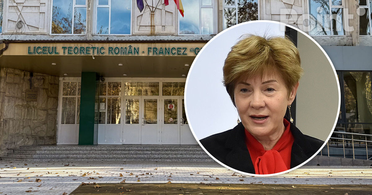 Directoarea Liceului Gheorghe Asachi riscă să rămână fără gradele didactice și manageriale.