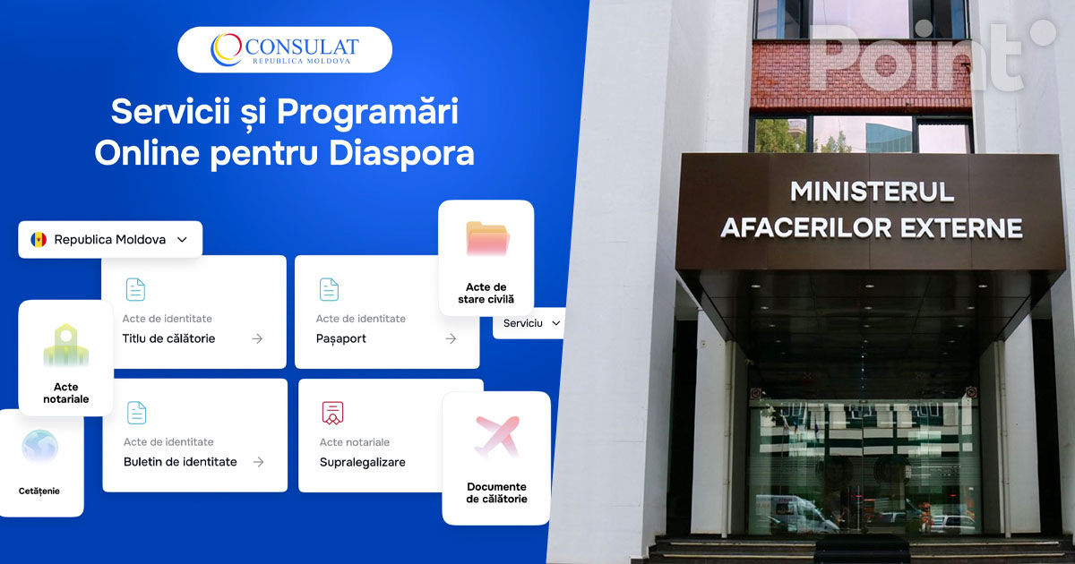 МИД Молдовы запустил платформу eConsulat для граждан за рубежом.