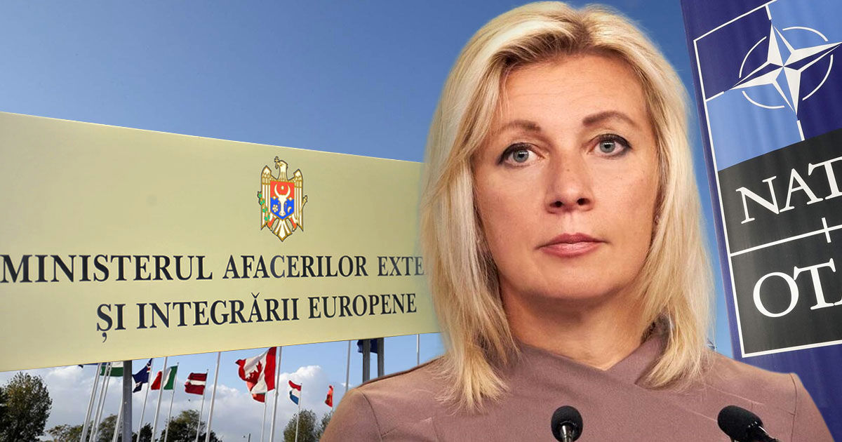 МИДЕИ - Захаровой: Отношения Молдовы с НАТО - суверенное и независимое решение. Коллаж: Point.md