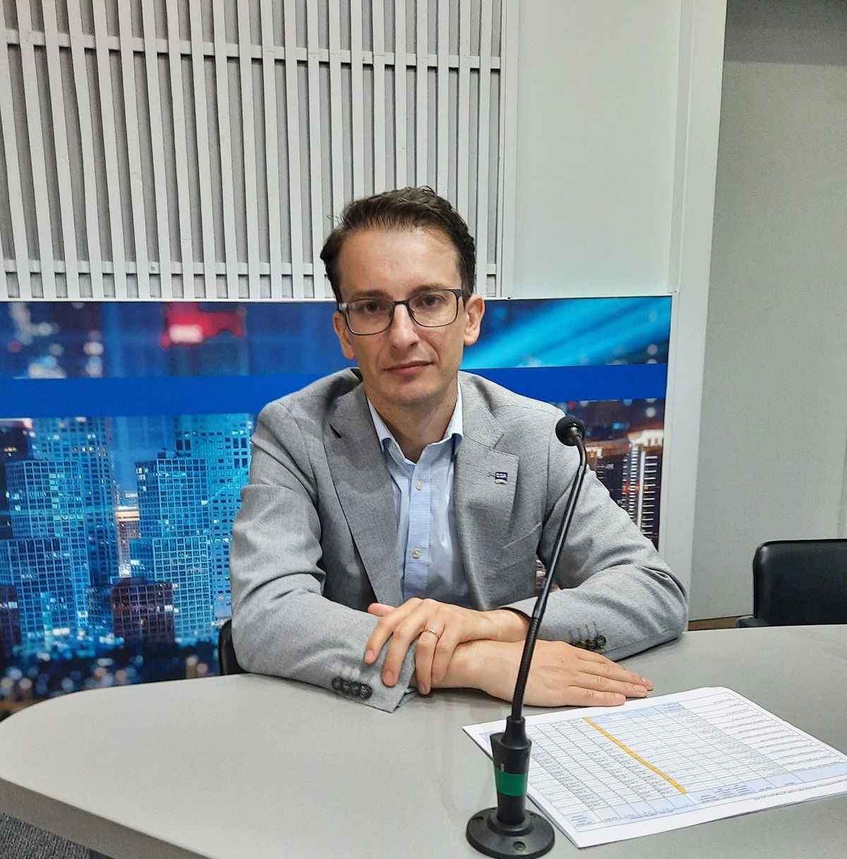 Вице-директор ОРП Марин Генчу.