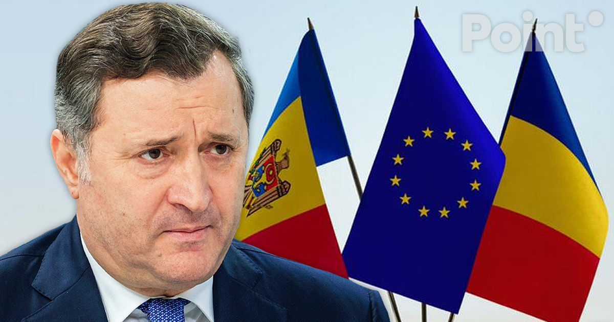 Filat: Prin unirea cu România, Moldova va adera mai repede la UE.