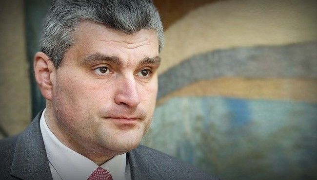 Вице-председатель партии «Достоинство и правда» Александр Слусарь.