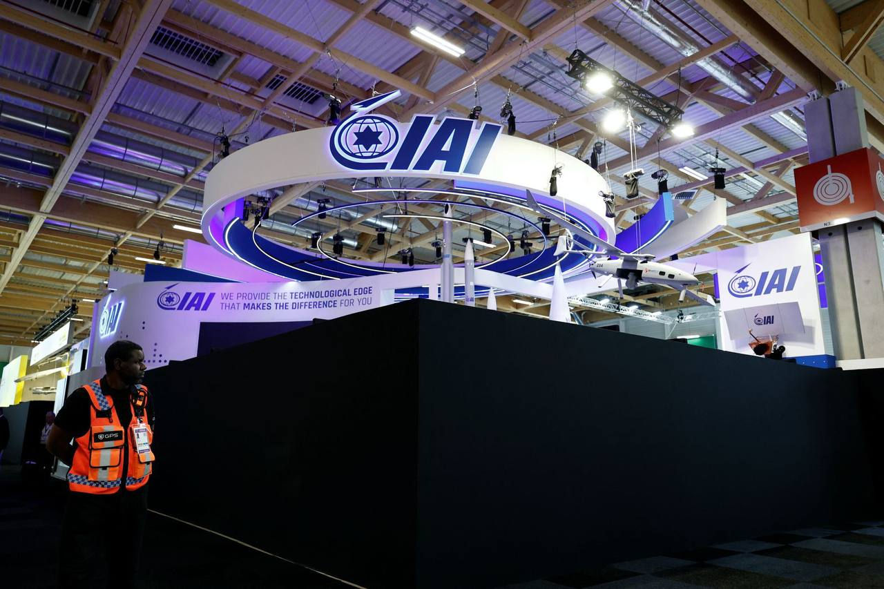 Accesul la unele pavilioane israeliene din cadrul Salonului Aeronautic din orașul Le Bourget, interzis.