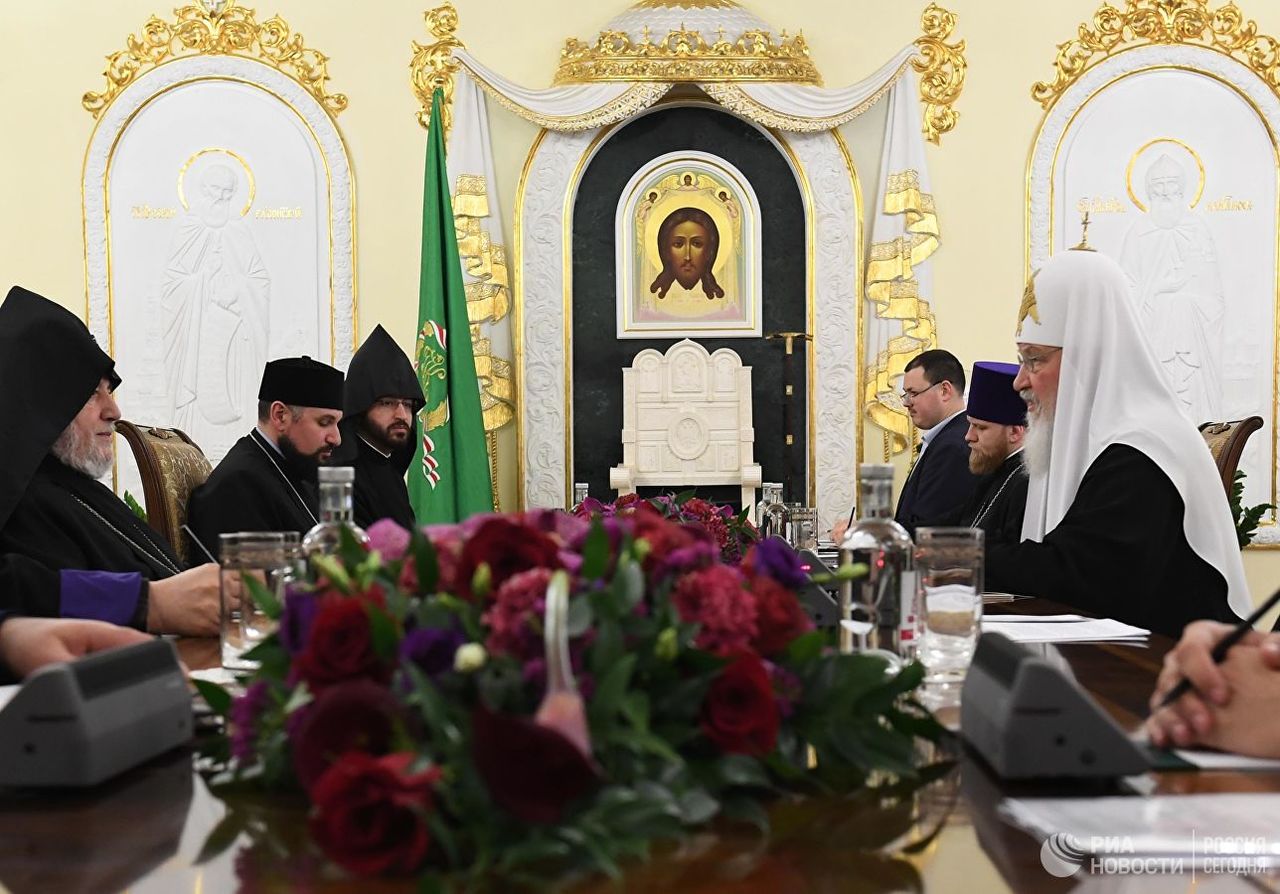 Патриарх Кирилл рассказал об усилении дискриминации по отношению к УПЦ.