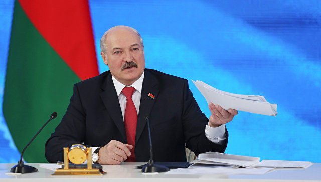 Лукашенко назвал цену на российский газ в 2017 году.