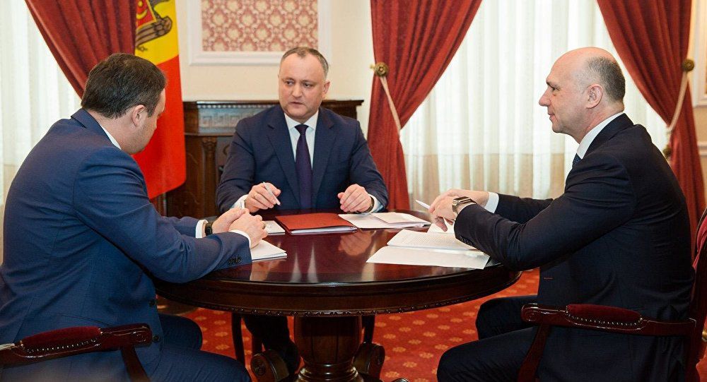 Necrolog semnat de Dodon, Candu și Filip. Foto: gov.md