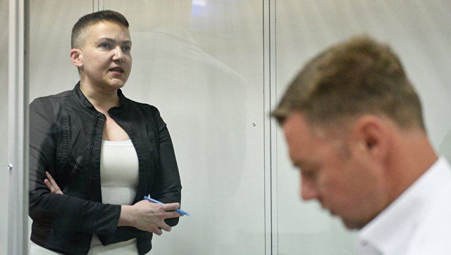 Савченко допросят на полиграфе.