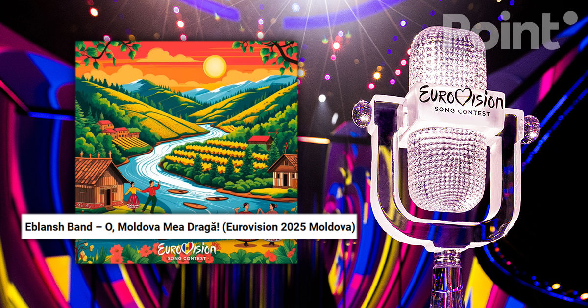 Trupa Eblansh Band s-a retras din competiția Eurovision Moldova.