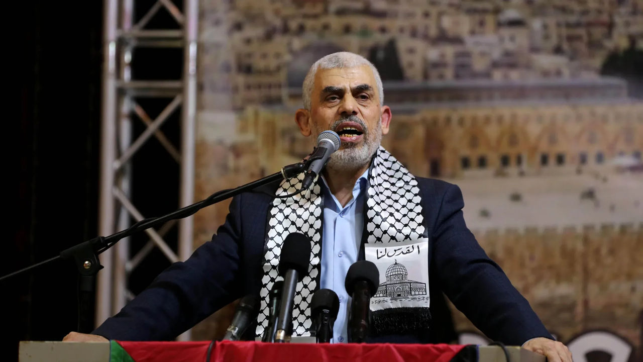 Israelul amenință cu moartea pe noul lider al Hamas, Yahya Sinwar.