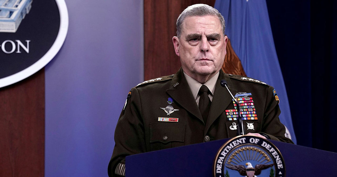 Председатель Комитета начальников штабов Вооруженных сил США генерал Марк Милли.