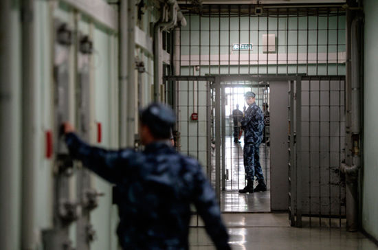 По состоянию на прошлую неделю в пенитенциарных учреждениях страны находилось 6 836 человек. 