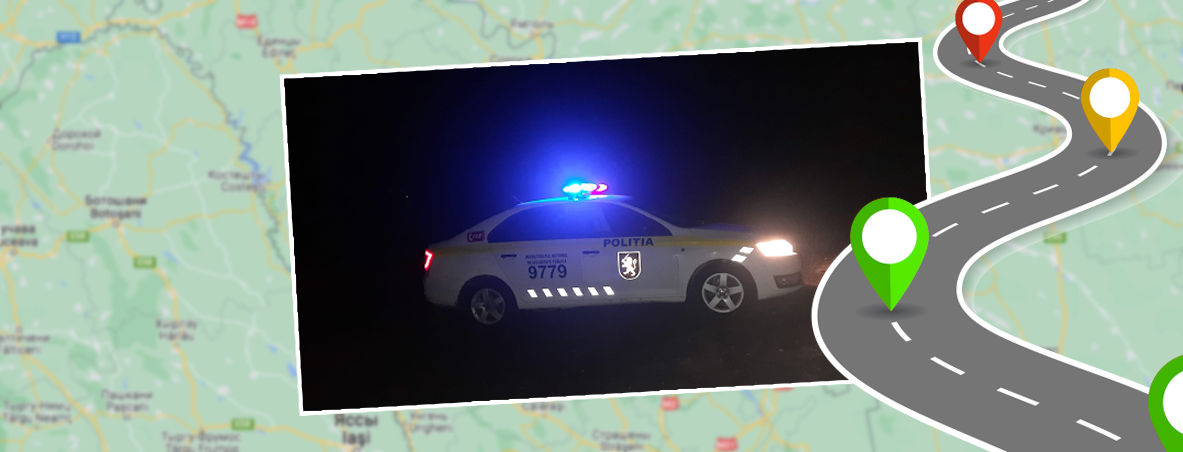 Google Maps в Молдове завёл путешественников в болото. Коллаж: Point.md
