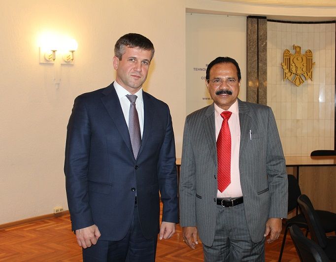 India este interesată în dezvoltarea relațiilor cu R.Moldova în domeniul societății informaționale.