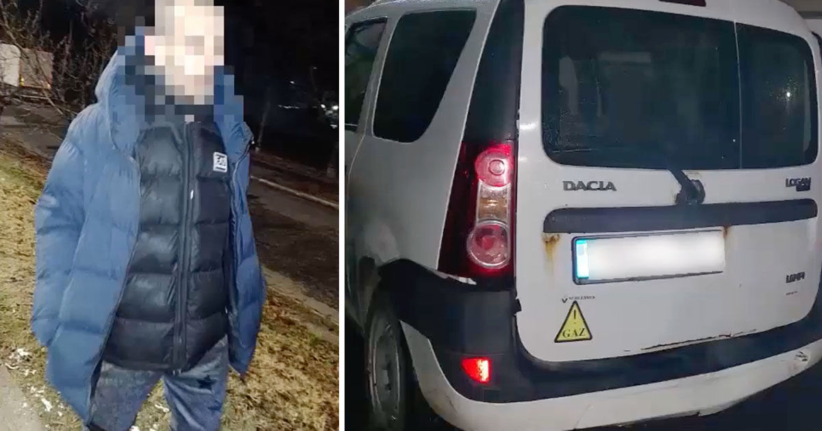 Полиция Кишинева задержала рецидивиста, ограбившего три автомобиля. Коллаж: Point.md