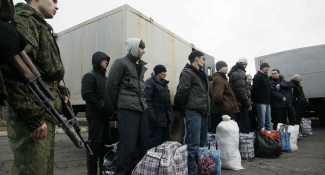 Киев предложил Москве обмен заключенными.