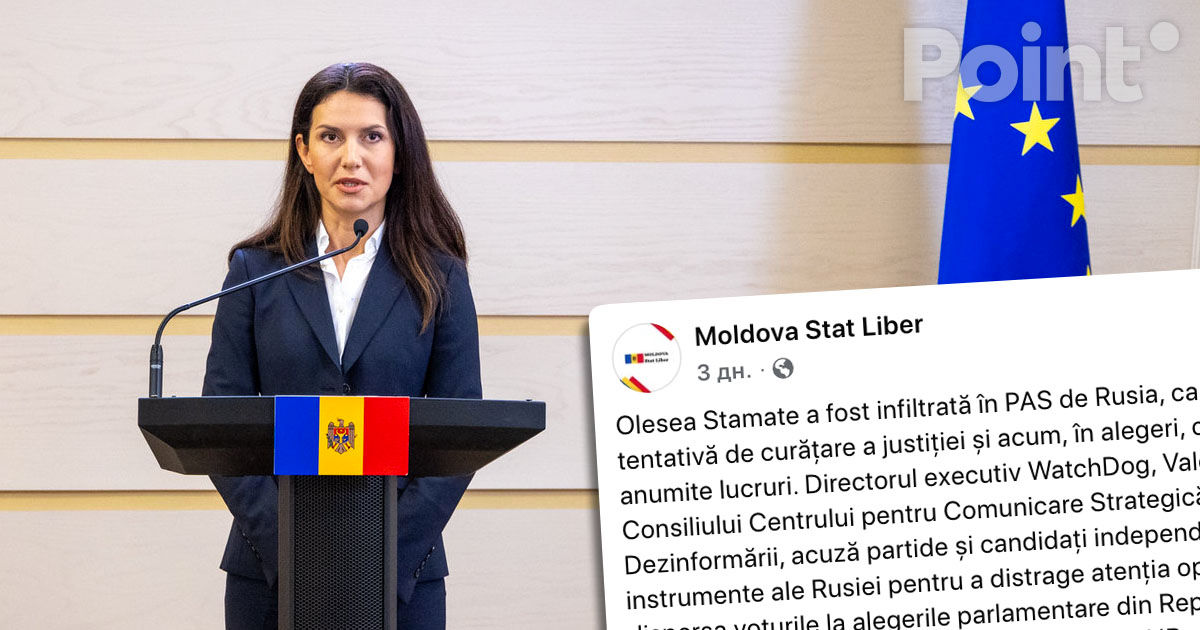Stamate denunță dezinformarea sponsorizată în perioada electorală și solicită măsuri urgente de la autorități.