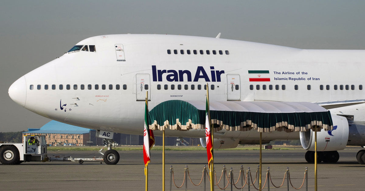 Иран тайно закупил пять самолётов Boeing 777.