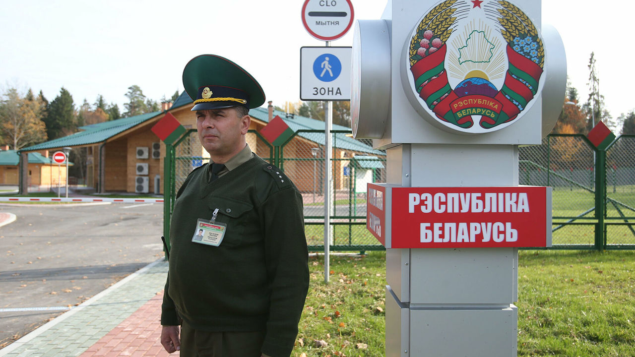 Белоруссия запретила ввоз товаров из Польши.