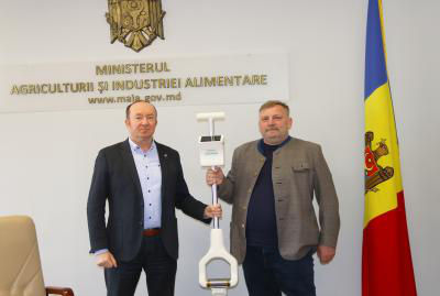В Минсельхозе ознакомились с анализатором почвы, разработанным компанией из ФРГ.