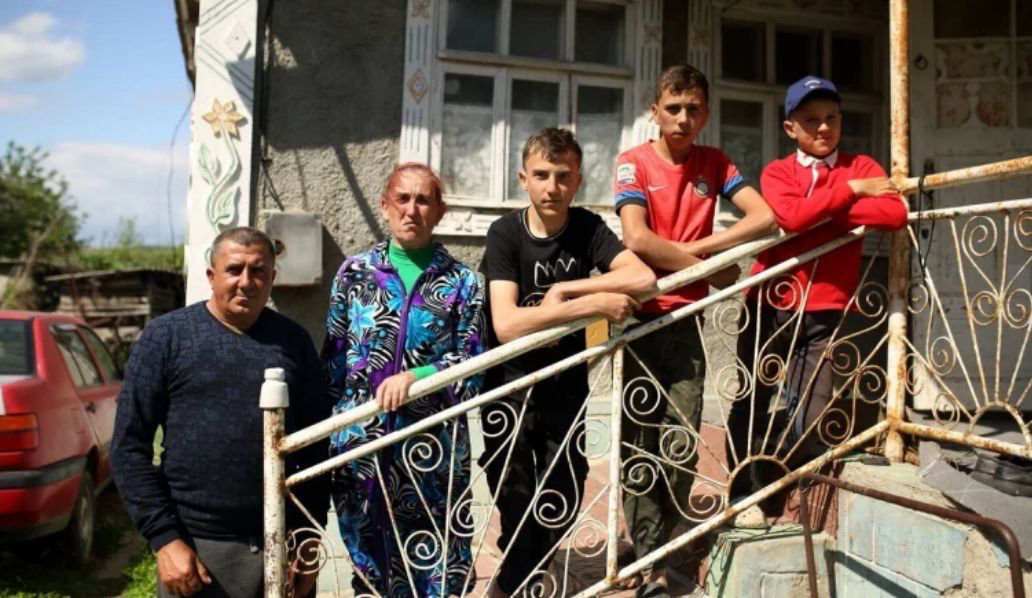 Семья беженцев из Украины мечтает о собственном домике в Молдове.
