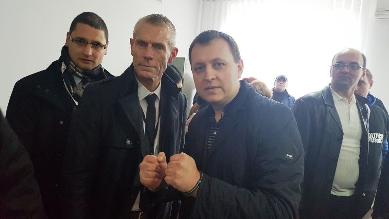 Депутат Европарламента Гельмут Шольц участвовал в заседании суда сектора Рышкань.