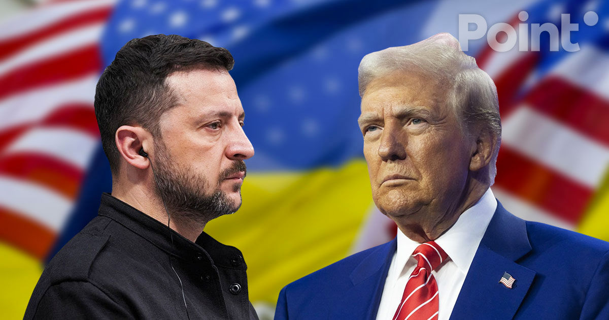 Зеленский - на слова Трампа: Мы с Путиным - не дети в парке, он убийца.