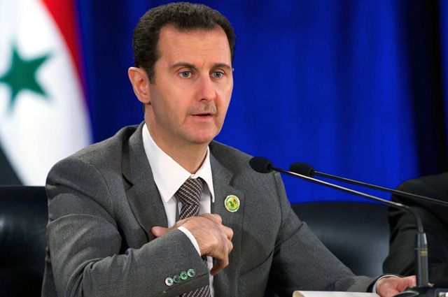 Президент Сирии Башар Асад.